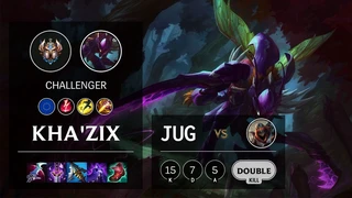 Kha'zix Rank Thách Đấu Kinh Khủng Như Thế Nào