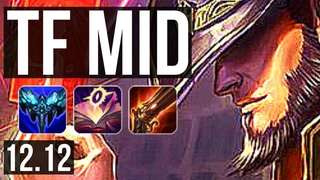 Twisted Fate Đường Giữa Trận Đấu Chơi Cực Hay