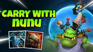 Nunu Rừng Trận Đấu Huỷ Diệt 
