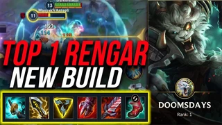 Rengar Rừng Lối Build Đồ Này Cực Mạnh
