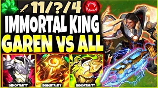 Garen Vị Tướng Cực Khoẻ Nhưng Không Ai Chơi 