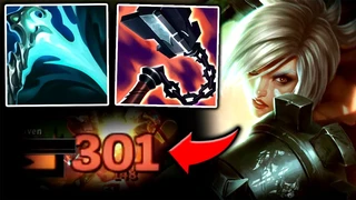 Riven Đường Trên Lên Đồ Này Không Ngại Đối Thủ Nào