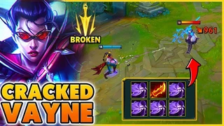 Vayne Mang Nhịp Điệu Chết Người Bắn Quá Nhanh