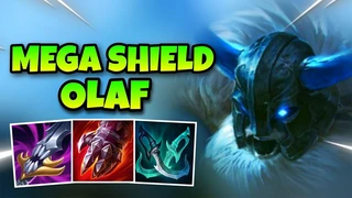 Olaf Build Đồ Này Cân Team Dễ Dàng 