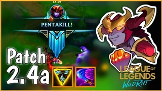 Shyvana Đi Rừng Trận Đấu Ăn Pentakill Đẹp Mắt 