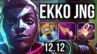 Ekko Rừng Trang Bị Này Quá Nhiều Dame 