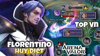 Florentino Hủy Diệt Rank Chiến Tướng