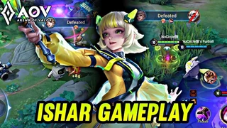 Ishar Full Phép Khống Chế Cực Đỉnh