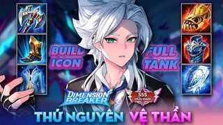 Nakroth Đi Rừng Full Tank Quá Bá