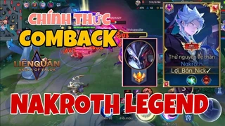 Nakroth Sự Trở Lại Của Huyền Thoại