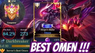 Omen Tốc Biến 84% Tỉ Lệ Thắng Cực Cháy