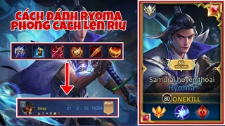 Ryoma Đi Rừng Lên Rìu Chọc Siêu Khỏe