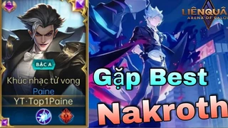Paine Đối Đầu Best Nakroth Cực Đỉnh