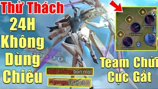 Telannas Và Thử Thách Không Dùng Chiêu Sẽ Ra Sao