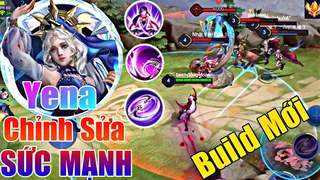 Cách Lên Đồ Mới Cho Yena Sau Khi Chỉnh Sửa Sức Mạnh