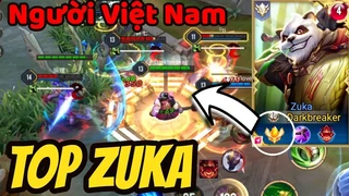 Bất Ngờ Top 1 Zuka Thế Giới Là Người Việt
