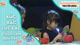 Xúc xắc lúc lắc: Cách làm quả táo