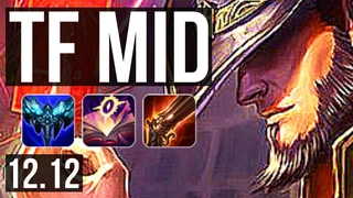 Twisted Fate Trang Bị Nào Đi Mid Mạnh Nhất 