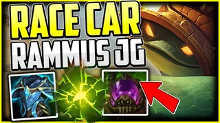 Rammus Trang Bị Kiểu Này Cũng Có Thể Gánh Team 