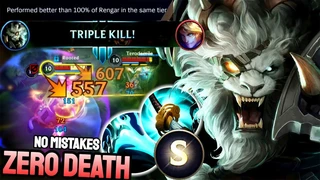 Rengar Trận Đấu Ăn 17 Kill Không Nằm Xuống Mạng Nào 