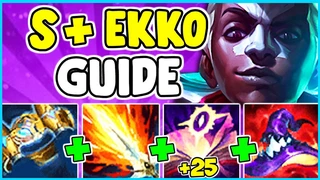 Ekko Đi Mid Lên Đồ Thế Nào Cho Khoẻ 
