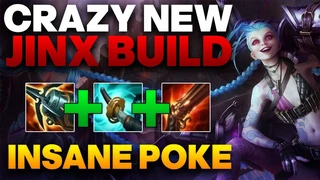 Jinx Adc Gánh Team Cực Mạnh Bắn Nát Đội Bạn 