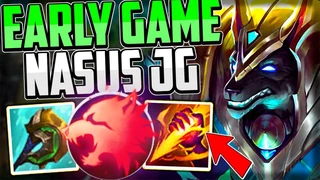 Nasus Đi Rừng Cực Bá Đạo Cân Cả Thế Giới