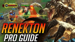 Renekton Đi Top Cách Di Chuyển Và Lấy Lợi Thế