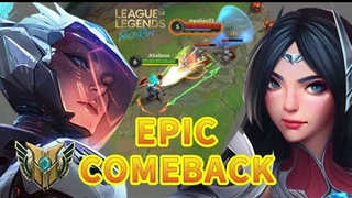Akali Đối Đầu Irelia Kèo Đấu Kỹ Năng Cực Mạnh