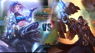 Akali Đường Trên Đối Đầu Jayce Cực Căng
