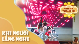 Nhảy hiện đại Khi Người Lắng Nghe - Clb Angel Kid