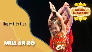 Múa Ấn Độ temptation - Thể hiện - Happy Kids Club 