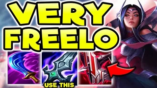 Irelia Đi Mid Build Trang Bị Thế Nào