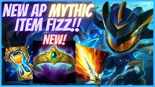Fizz Trang Bị Này Quá Mạnh Team Bạn Chỉ Biết Đầu Hàng 