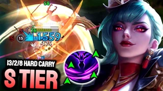 Evelynn Đi Rừng Gánh Team Cực Kì Mạnh Mẽ 