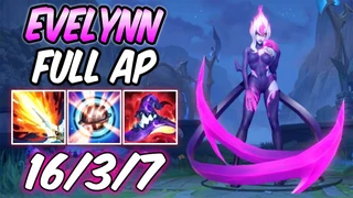 Evelynn Rừng Ăn Cực Nhiều Mạng Gánh Team Cực Mạnh 
