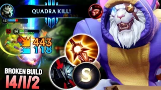 Rengar Vị Vua Trong Rừng Với Cách Build Đồ Này