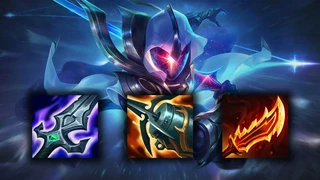 Master Yi Rừng Trang Bị Này Quá Nhiều Tốc Độ Đánh 