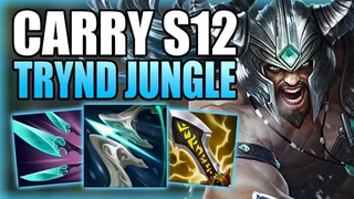 Cách Build Đồ Cho Tryndamere Đi Rừng Gánh Team