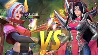 Irelia Đối Đầu Cực Căng Kèo Fiora Đường Đơn 