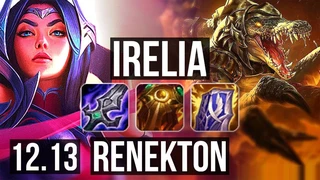 Irelia Đối Đầu Cá Sấu Thì Lên Đồ Gì