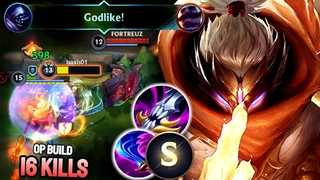 Sức Mạnh Của Jax Đi Rừng Khi Ăn 16 Kill