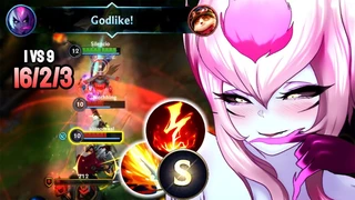 Evelynn Rừng Trận Đấu Cân Cả Đội Bạn 