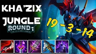 Kha'zix Rừng Trận Đấu Lật Kèo Mãn Nhãn 