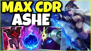 Ashe Meta Build Đồ Giảm Hồi Chiêu Cực Dị 