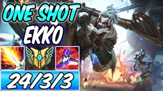 Build Đồ Sốc Dame Cực Mạnh Cho Ekko Đi Mid