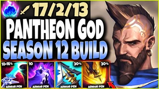 Pantheon Build Đồ Thế Nào Cho Mạnh 