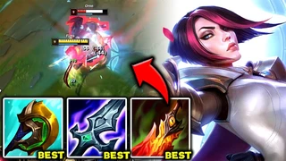 Fiora Trang BỊ Được Tăng Sức Mạnh Cực Bá 