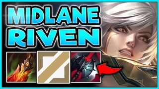 Riven Đi Mid Build Đồ Thế Nào
