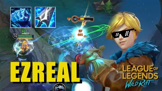 Ezreal AD Và Trận Đấu Lật Kèo Cực Hay
